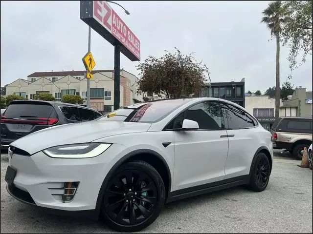 2017 Tesla Model X 100D