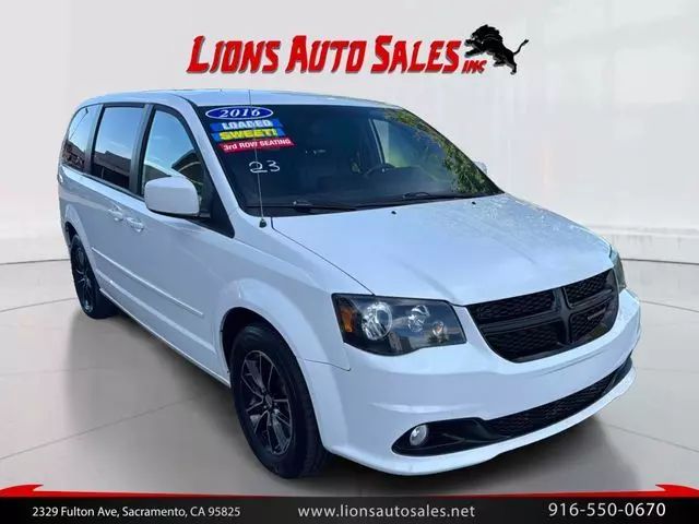 2016 Dodge Grand Caravan SXT Plus