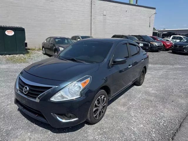 2016 Nissan Versa 1.6 S