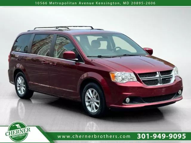 2020 Dodge Grand Caravan SXT