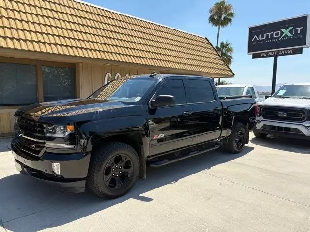 2017 Chevrolet Silverado 1500 LTZ Z71