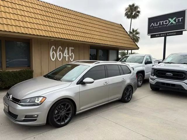 2015 Volkswagen Golf SportWagen TSI SEL