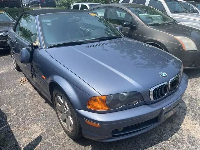 2000 BMW 3 Series 323Ci