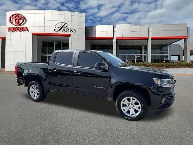 2021 Chevrolet Colorado LT