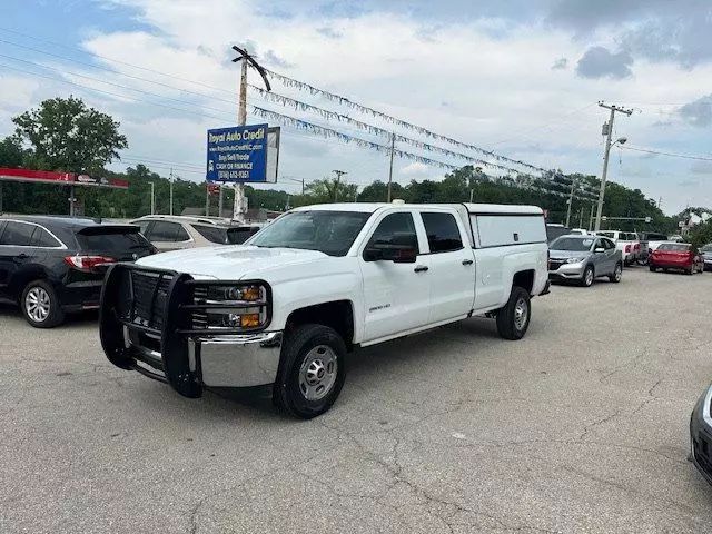 2017 Chevrolet Silverado 2500HD Work Truck