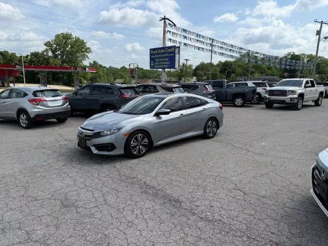 2018 Honda Civic EX-T