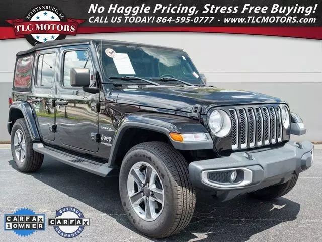 2018 Jeep Wrangler Unlimited Sahara