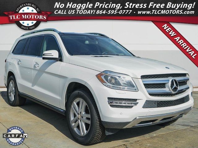 2016 Mercedes-Benz GL-Class GL 450 4MATIC