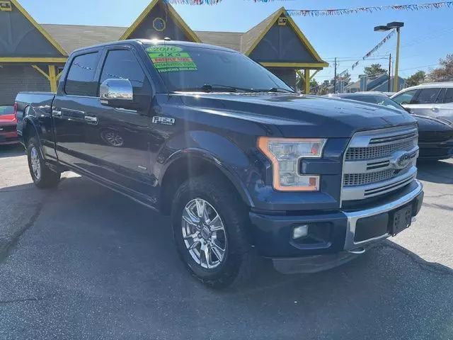 2016 Ford F-150 Platinum