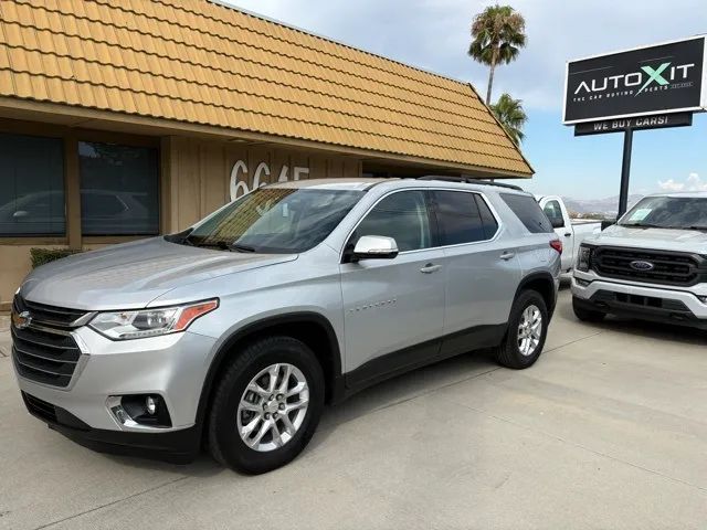 2019 Chevrolet Traverse LT Cloth