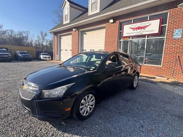 2011 Chevrolet Cruze LS