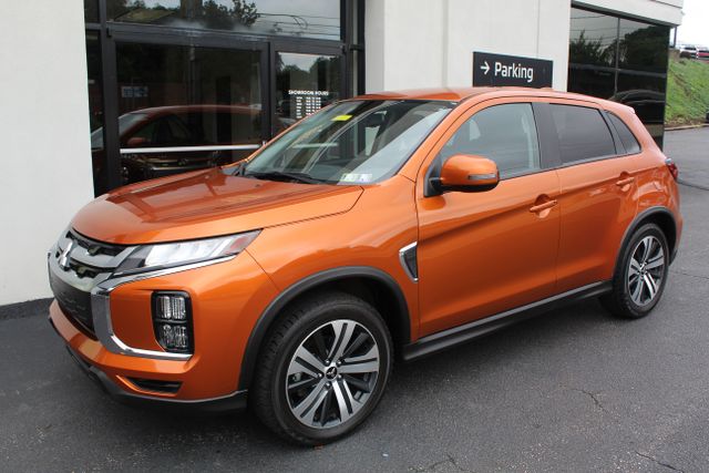 Used 2021 Mitsubishi Outlander Sport SE with VIN JA4ARUAU9MU010070 for sale in Bethel Park, PA