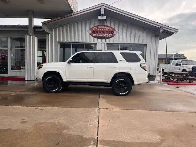 2018 Toyota 4Runner TRD Pro