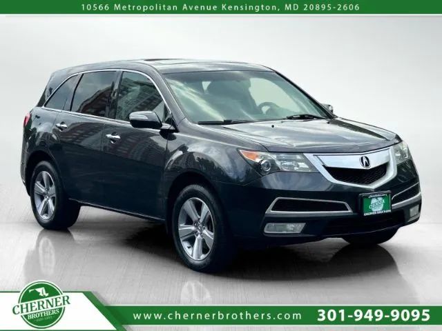 2013 Acura MDX SH-AWD