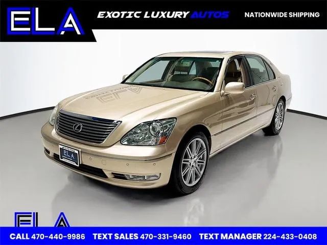 2004 Lexus LS 430 Base