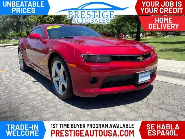 2014 Chevrolet Camaro LT