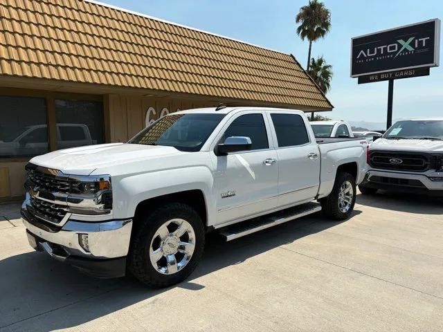 2018 Chevrolet Silverado 1500 LTZ