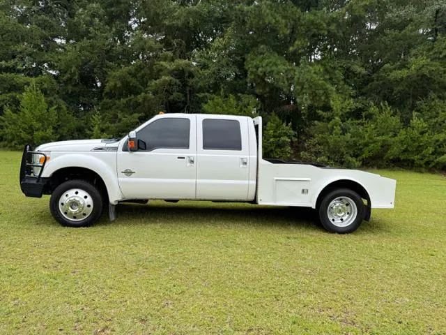 2015 Ford F-450 Super Duty Platinum