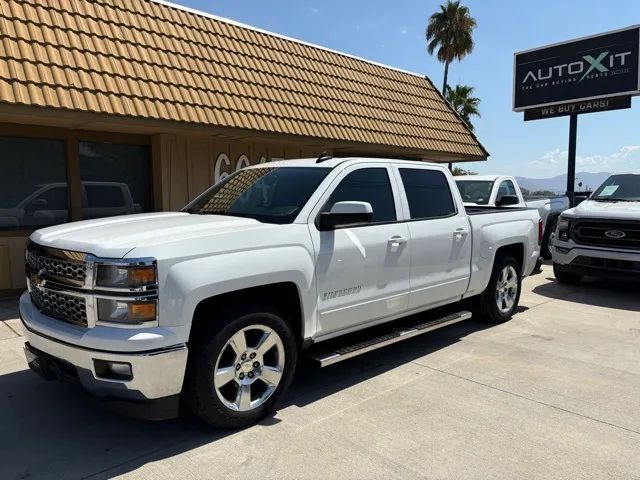 2015 Chevrolet Silverado 1500 LT