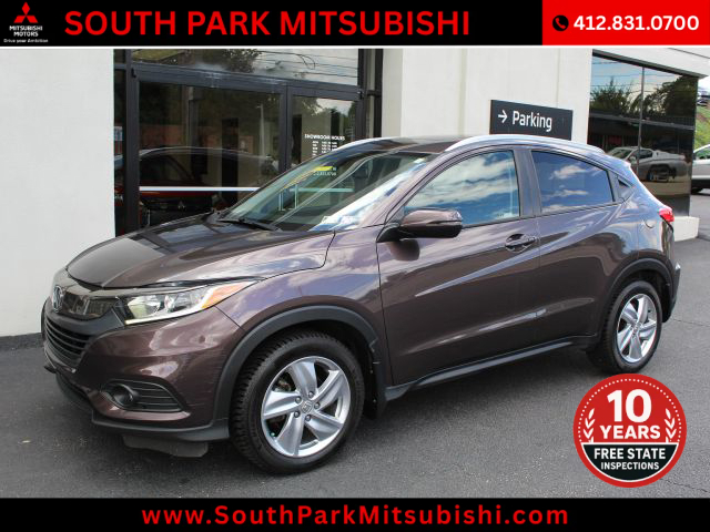 Used 2019 Honda HR-V EX-L with VIN 3CZRU6H79KM717040 for sale in Bethel Park, PA
