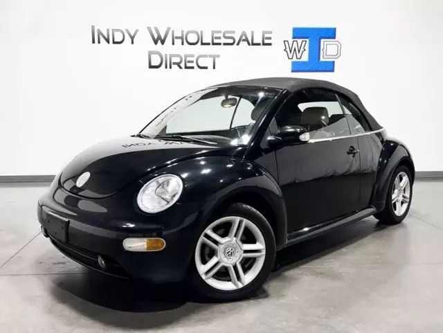 2004 Volkswagen New Beetle GLS