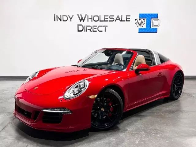 2016 Porsche 911 Targa 4 GTS