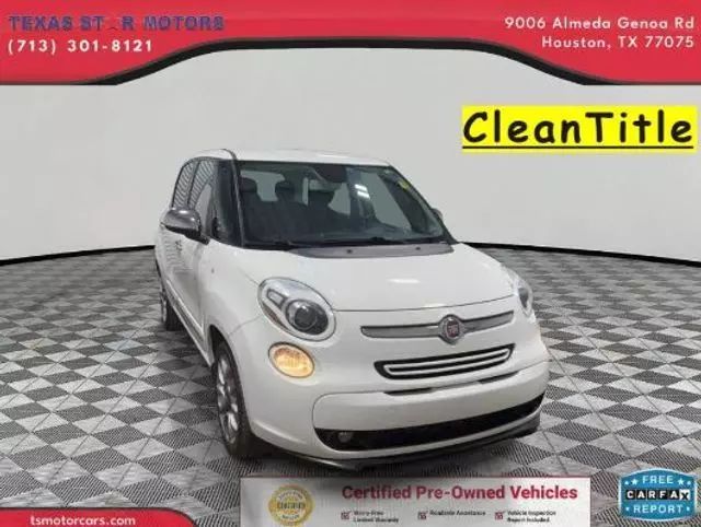 2017 Fiat 500L Lounge