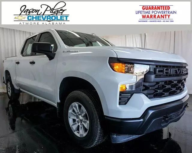 2025 Chevrolet Silverado 1500 Work Truck