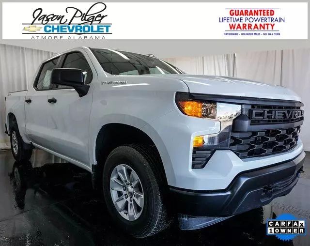 2025 Chevrolet Silverado 1500 Work Truck
