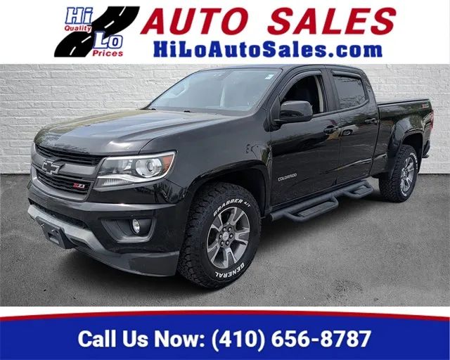 2018 Chevrolet Colorado Z71