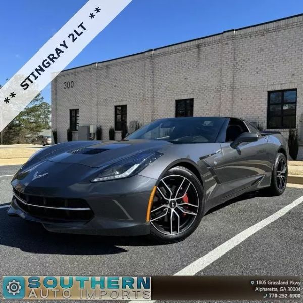 2014 Chevrolet Corvette Stingray