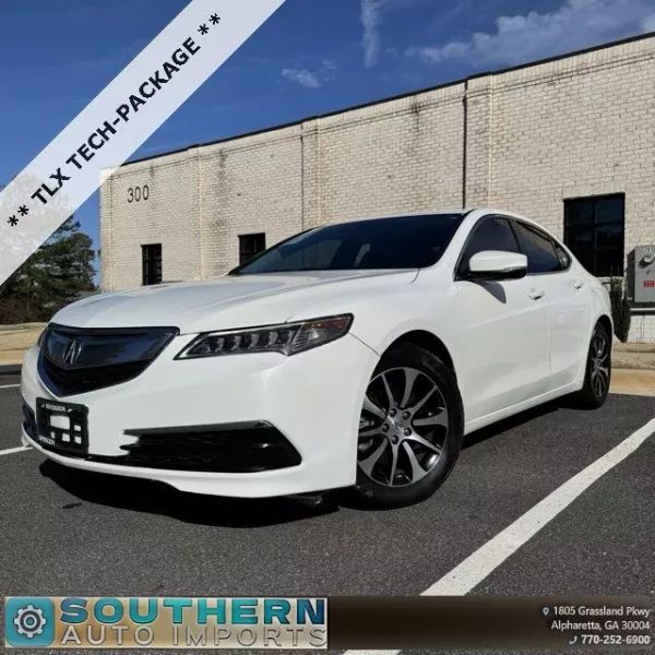 2016 Acura TLX w/Tech