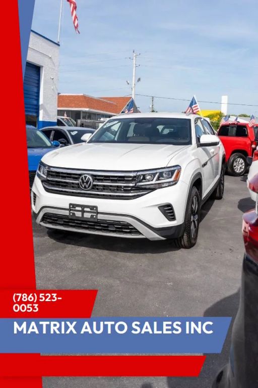 2021 Volkswagen Atlas Cross Sport for sale Las Vegas