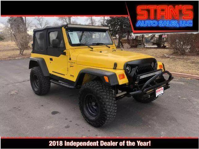 Used Jeep Wrangler Yellow For Sale Near Me: Check Photos And Prices |  CarBuzz