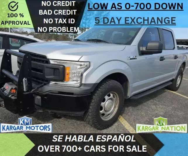 2018 Ford F-150 XL