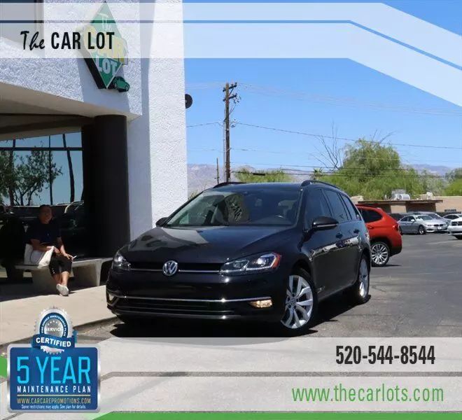 2019 Volkswagen Golf SportWagen 1.4T SE