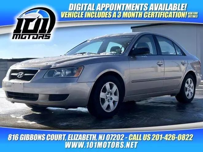 2007 Hyundai Sonata GLS
