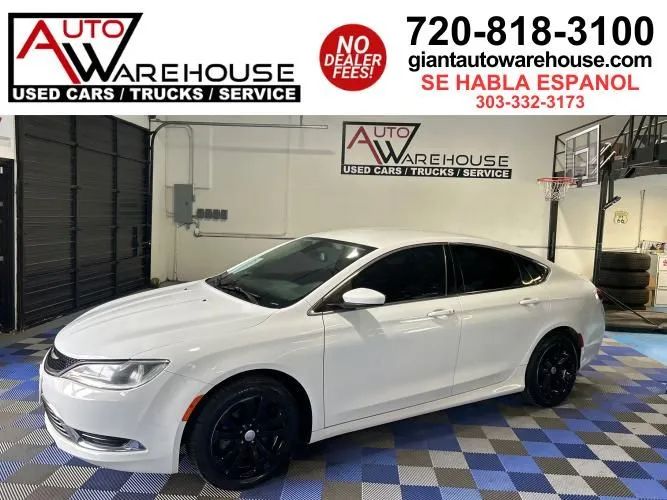 2016 Chrysler 200 Limited
