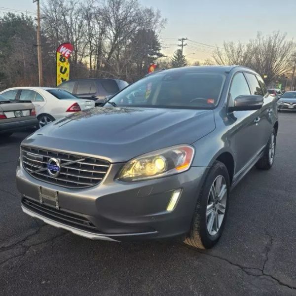 2016 Volvo XC60 T6 Platinum