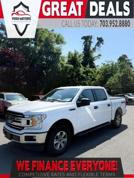 2018 Ford F-150 XLT