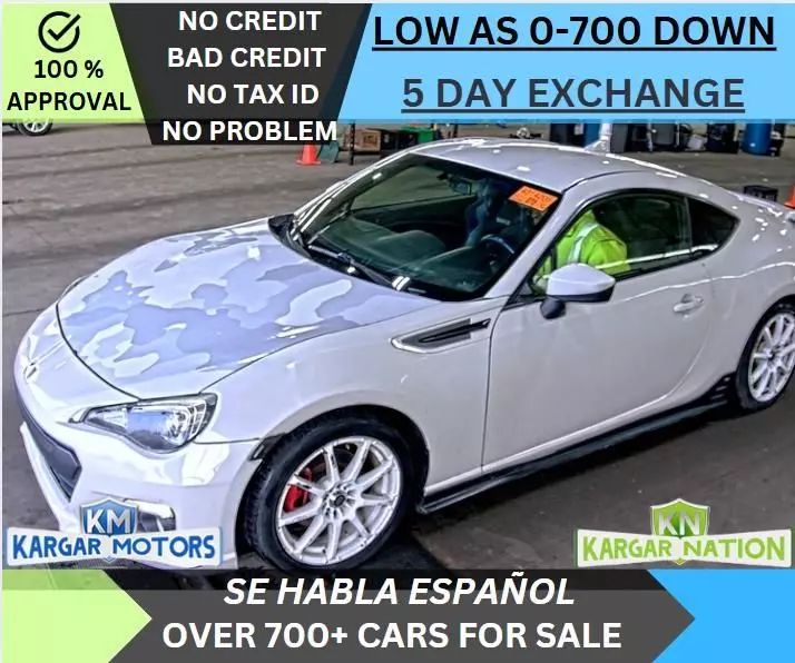2015 Subaru BRZ Series.Blue