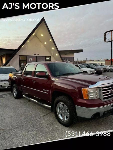 2013 GMC Sierra 1500 SLT