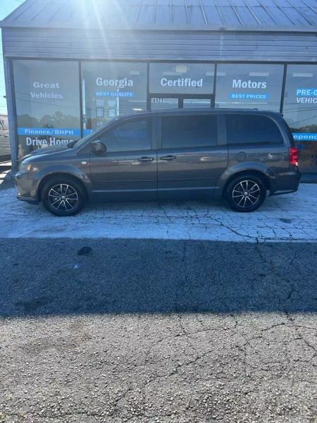 2014 Dodge Grand Caravan SE