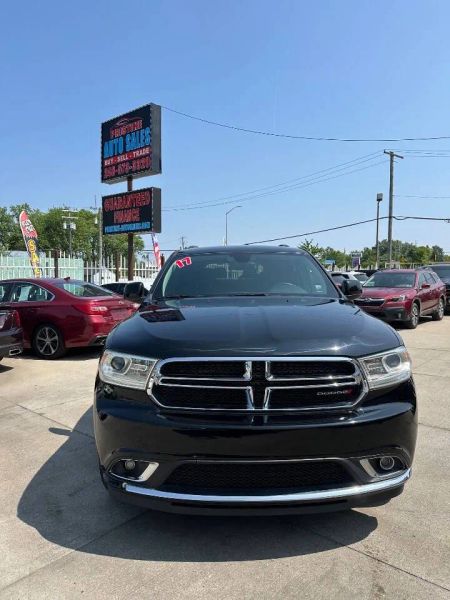 2017 Dodge Durango SXT