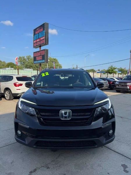 2022 Honda Pilot TrailSport