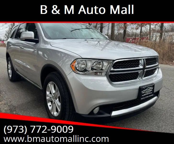 2013 Dodge Durango Crew