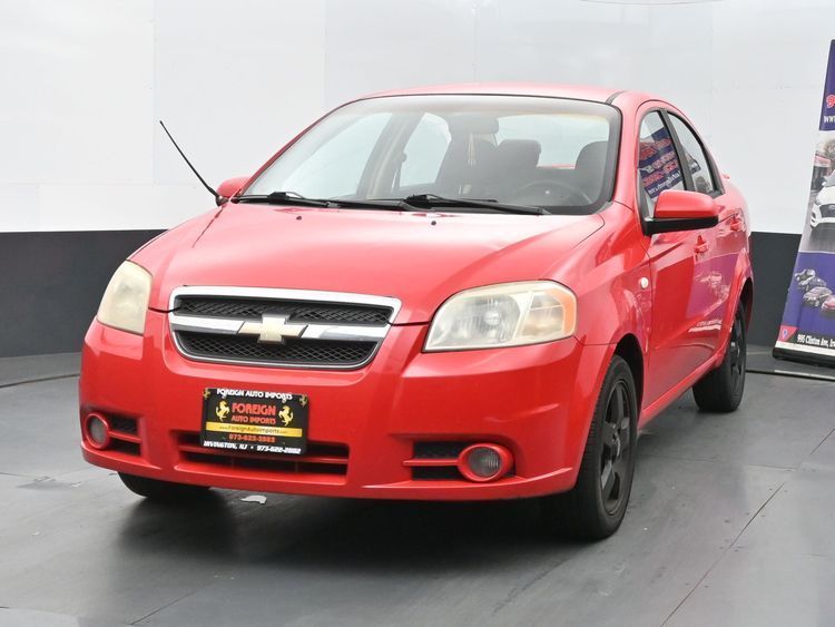 2007 Chevrolet Aveo LT