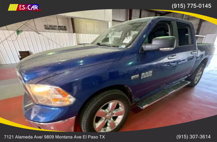 2017 Ram Ram Pickup 1500 Lone Star
