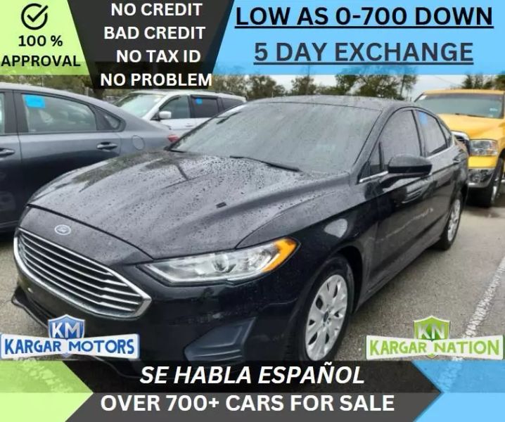 2019 Ford Fusion S