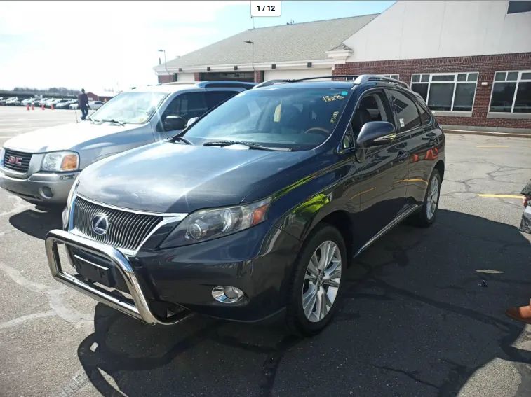 2010 Lexus RX 450h Base